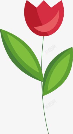 草红花党标志彩带红花飘带暗红花纹高清图片