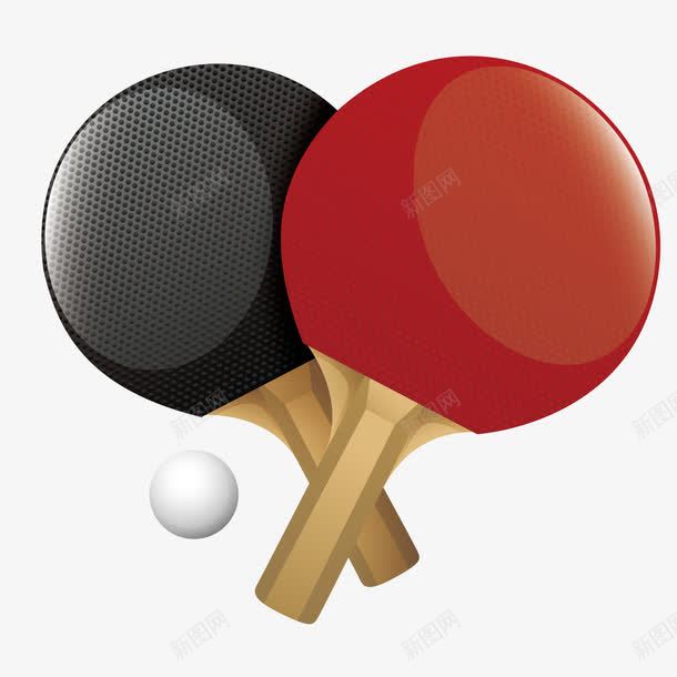 乒乓球拍png免抠素材_88icon https://88icon.com 乒乓球 拍子 比赛 运动