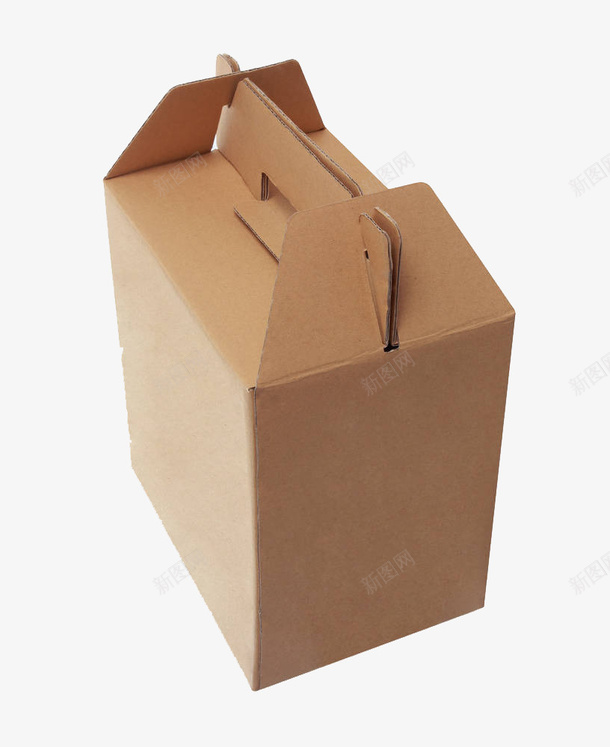 手提纸箱png免抠素材_88icon https://88icon.com 包装盒 外卖纸盒 实物 手提纸箱 水果盒子 礼盒 箱子 货箱 长方形箱子 食品包装箱