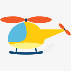 儿童玩具飞机玩具直升机模型玩具直升机模矢量图高清图片