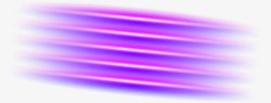 紫色灯光效果元素素材