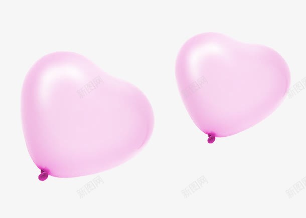 唯美粉色心形气球png免抠素材_88icon https://88icon.com 唯美 心 心形气球 气球 粉色 粉色气球