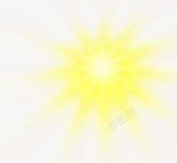 黄色太阳光太阳光高清图片
