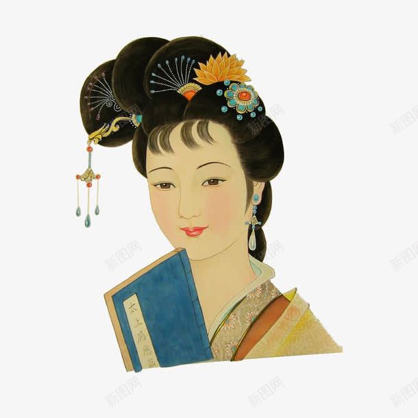 手绘古典美女贾迎春读太上感应篇png免抠素材_88icon https://88icon.com 书籍 古代 古典 手绘 手绘古典美女贾迎春读太上感应篇红楼梦插画免抠免费下载 插画 红楼梦 美女 贾迎春 金陵十二钗