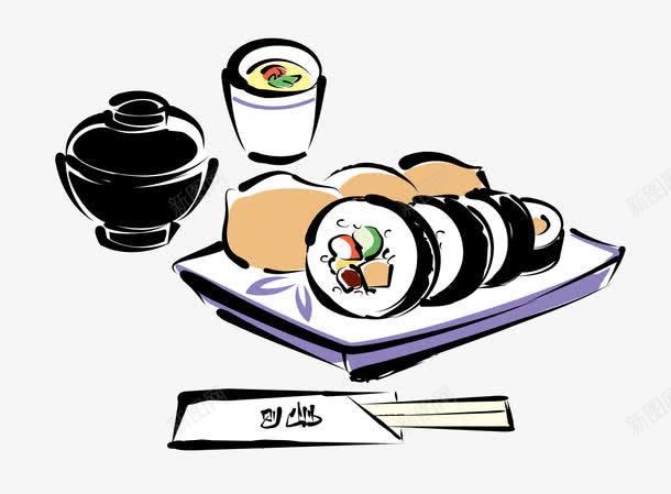 日本料理套餐png免抠素材_88icon https://88icon.com 免费png素材 午餐 午餐卡通 吃的 料理 料理插图 日式食物 晚餐 美食 装饰图案 间食 食物