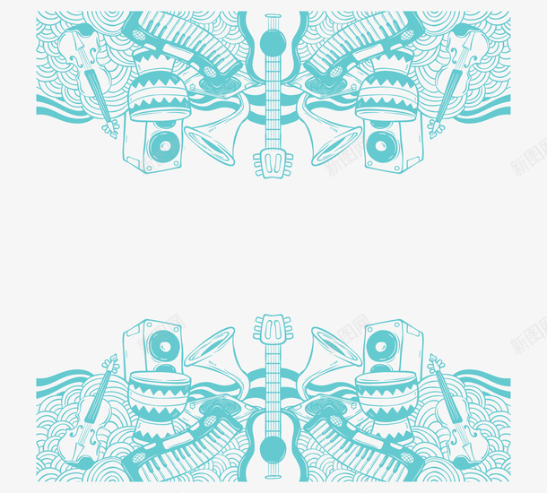 绿色卡通音乐节乐器矢量图ai免抠素材_88icon https://88icon.com 乐器 卡通乐器 手绘乐器 矢量png 绿色乐器 音乐节 矢量图