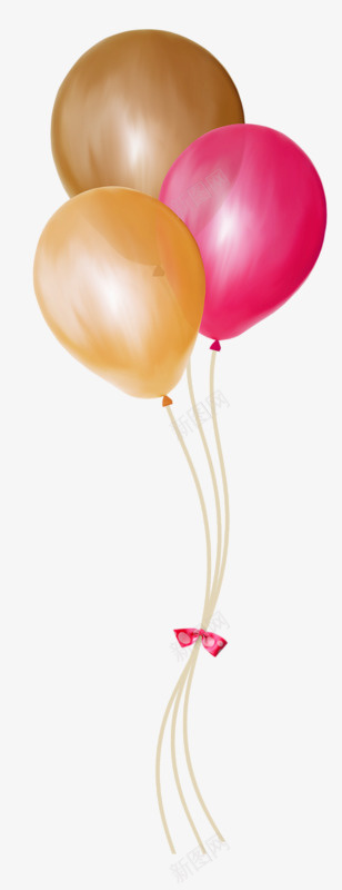 手绘彩色气球png免抠素材_88icon https://88icon.com 儿童 卡通 手绘 气球 生日 节日