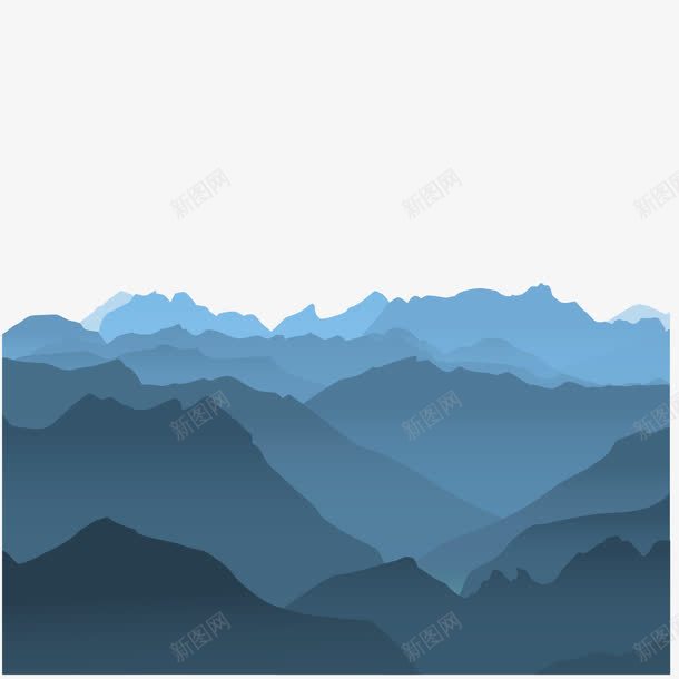 群山绵绵png免抠素材_88icon https://88icon.com 山峰剪影 爱自然 秦山 绵绵 群山 自然 自然的力量 远眺