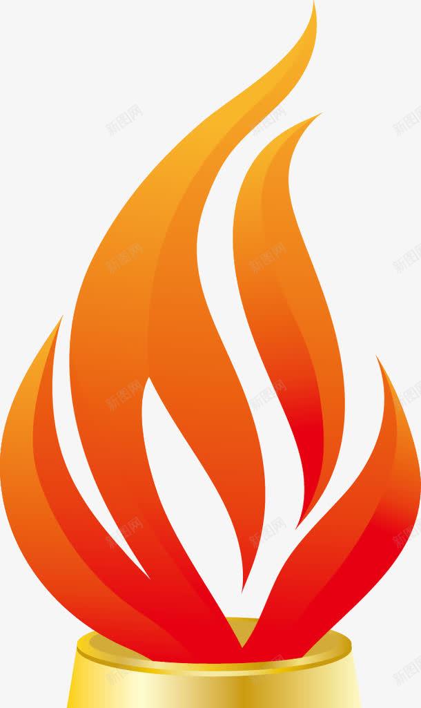 燃烧火炬剪影png免抠素材_88icon https://88icon.com 奥运会火炬 巴西里约奥运会火炬 火炬 燃烧着