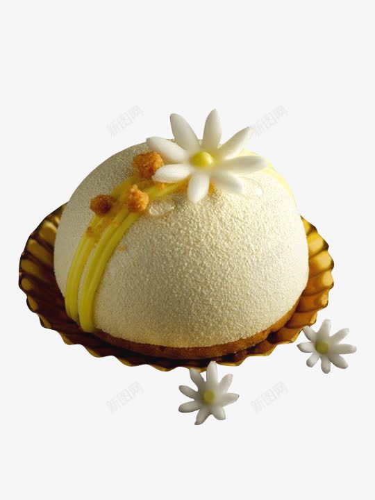 慕斯蛋糕png免抠素材_88icon https://88icon.com 奶油 慕斯 甜品 生日 礼物 美食 花朵 蛋糕 蛋糕胚 雏菊