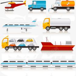 运油车各式各样的交通工具高清图片