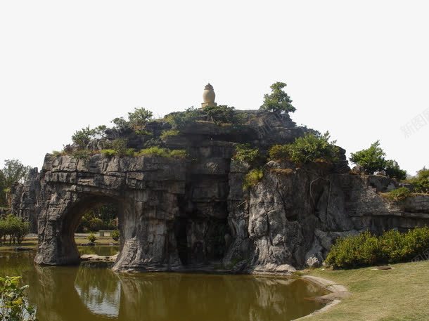 摄影象鼻山png免抠素材_88icon https://88icon.com 云彩 天空 山水 山水风景 摄影 桂林 海 海洋 海滩 自然景观 蓝天 象鼻山