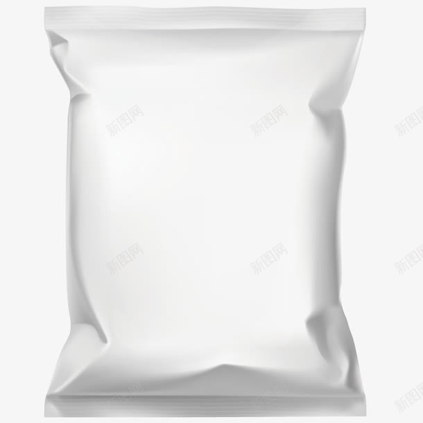 药品容器包装袋png免抠素材_88icon https://88icon.com 卫生包装袋子 封口包装袋 白色袋子 立体 食品包装样机 食品包装袋子