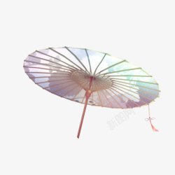 撑伞撑着的油纸伞高清图片