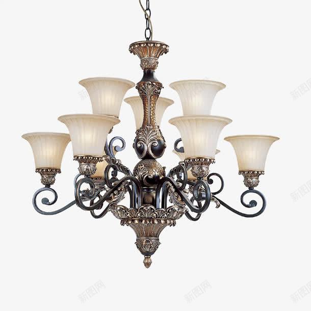 欧美风吊顶灯饰png免抠素材_88icon https://88icon.com 吊灯 居家饰品 欧式吊顶 欧美风吊顶灯饰 水晶灯 灯光 灯饰 花式吊顶灯 花灯