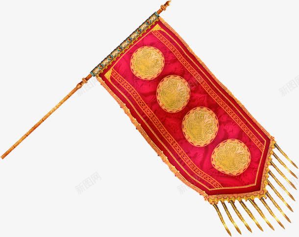 红旗中国风招聘海报png免抠素材_88icon https://88icon.com 国风 招聘 海报 红旗