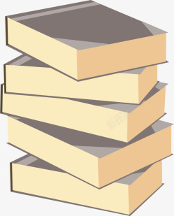 书籍版式设计书籍是人类进步的阶梯矢量图高清图片