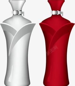 瓶子模板酒瓶矢量图高清图片