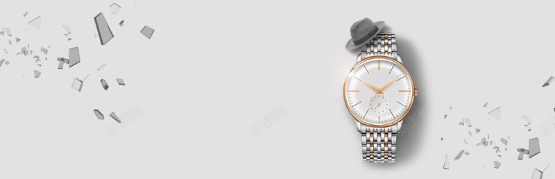 石英手表大促简约灰色bannerjpg设计背景_88icon https://88icon.com 品牌手表 手表广告设计 手表海报 机械手表 瑞士表 男式手表 石英表 精美手表 防水手表 高档手表