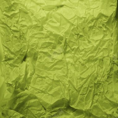 绿色折皱纸张背景背景