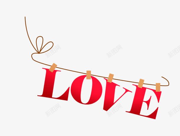 LOVEpng免抠素材_88icon https://88icon.com LOVE 元素 夹子 字母 我爱你 爱 爱情 相片墙