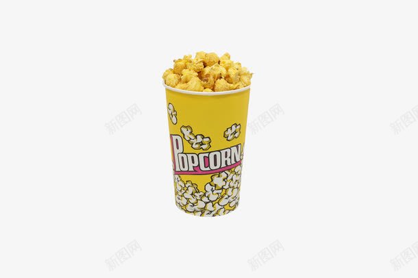 电影院必备爆米花桶png免抠素材_88icon https://88icon.com ktv 爆米花 爆米花桶 电影院