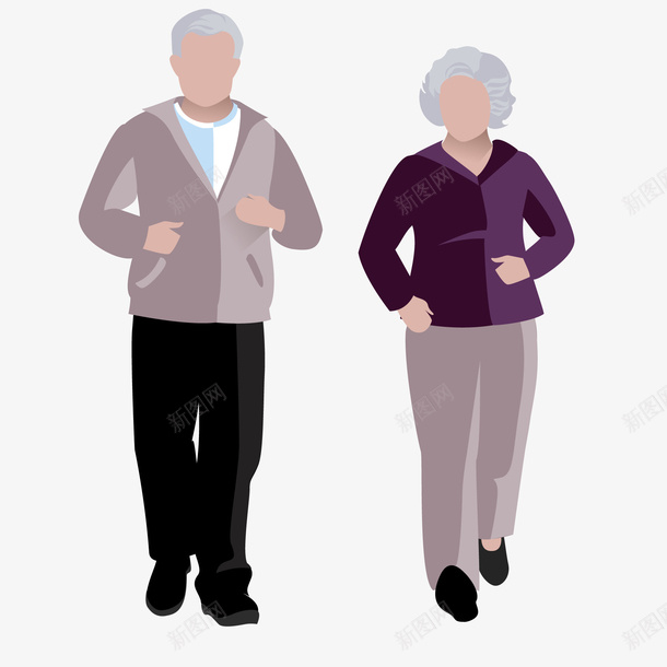 卡通跑步的老人png免抠素材_88icon https://88icon.com 人物设计 年迈的母亲 早上运动 晨练 老人家 老年人 老年人运动 跑步 运动