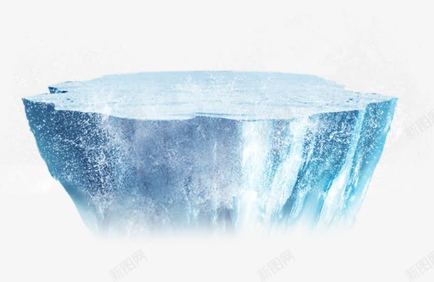 冰山png免抠素材_88icon https://88icon.com 冰山 平台 模型 水