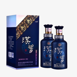中国酒深色酒类包装礼盒高清图片