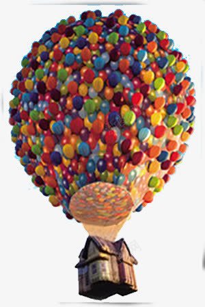 飞屋环游png免抠素材_88icon https://88icon.com 会飞的房子 卡通飞屋 房子 手绘飞屋 气球带着房子飞 气球带着飞的房子 热气球 礼物 空中飞的屋子 飞向天空的房子 飞屋 飞屋环游记 飞起的房子