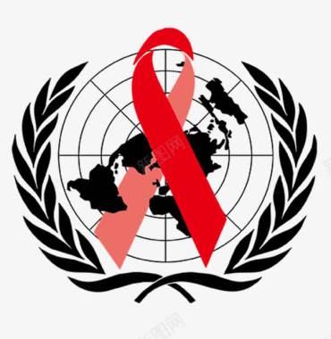 预防预防艾滋病徽标图标图标