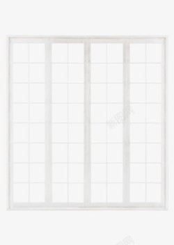 白色门框欧式门框装饰素材