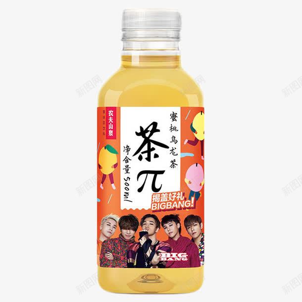 农夫山泉茶兀蜜桃乌龙茶png免抠素材_88icon https://88icon.com 产品实物 春茶鲜叶 清甜 精致