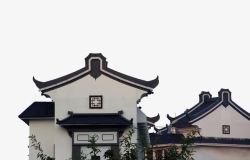 中国客家风格建筑素材