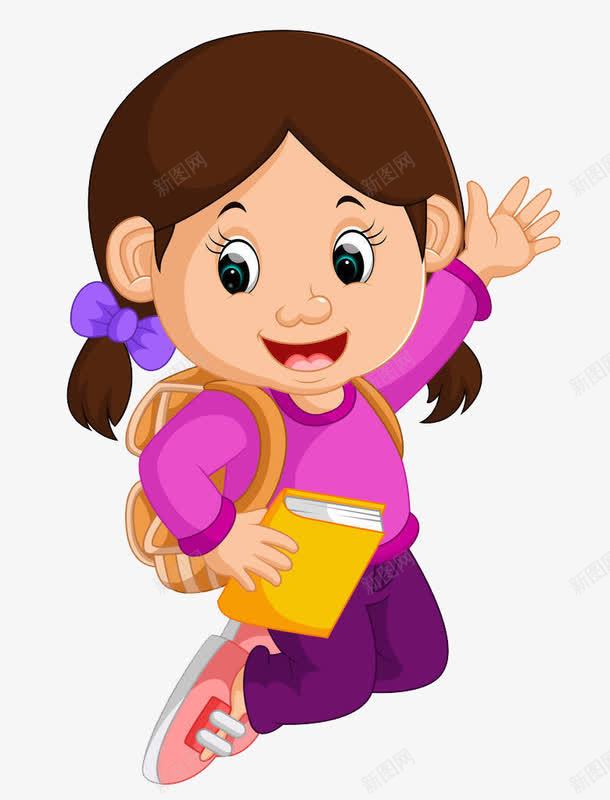 抱着书的大眼睛女孩png免抠素材_88icon https://88icon.com 书本 人物 儿童 卡通人物 女孩 学习 学生 彩色 抱着书 抱着书的人