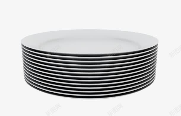 一叠白色几何餐盘png免抠素材_88icon https://88icon.com 一叠盘子 几何圆 堆叠 堆叠效果 效果 瓷器 白色 盘子 碗碟 餐具 餐盘