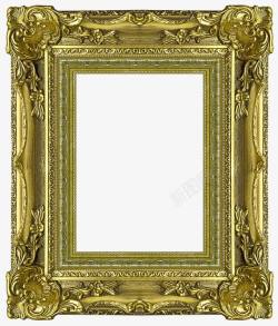 花纹法式相片框复古镜框高清图片