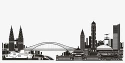 八道桥重庆地标建筑高清图片