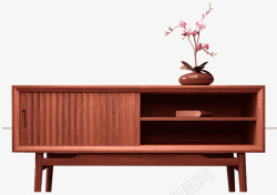 一套家具书桌红木桌子小茶几高清图片
