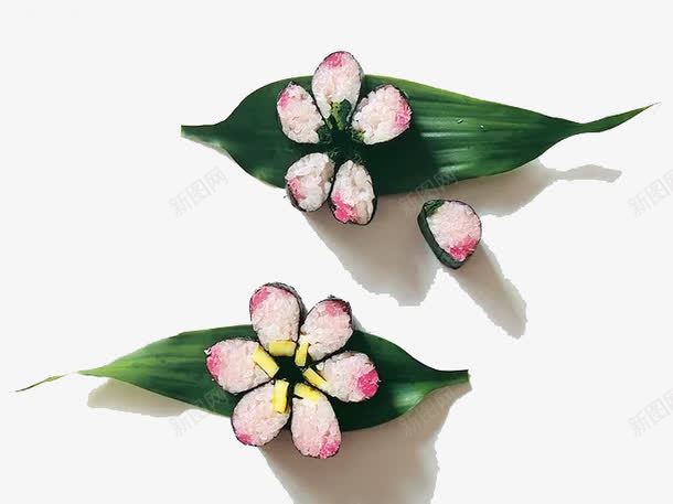 日本樱花饭团寿司png免抠素材_88icon https://88icon.com 寿司 料理 日式烧烤 日食 樱花 海苔 饭团 饮食文化