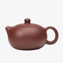 中式茶具手工紫砂茶壶西施紫砂壶高清图片