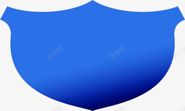 蓝色盾牌样式招聘海报png免抠素材_88icon https://88icon.com 招聘 样式 海报 盾牌 蓝色