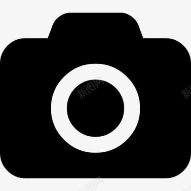 珍珠摄影照片的相机图标图标