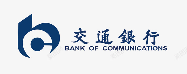 交通银行矢量logo