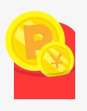 金币红案png免抠素材_88icon https://88icon.com 图案 红包 金币