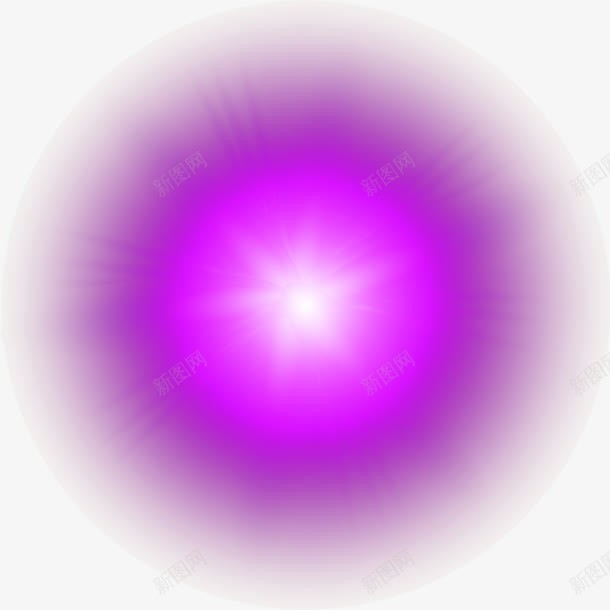 紫色光晕png免抠素材_88icon https://88icon.com 光影 光效 光辉 发光 特效 矢量光效 紫色光晕 高光
