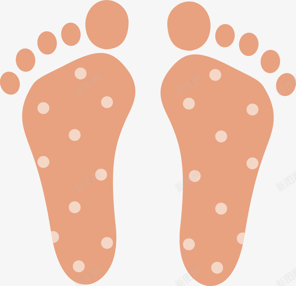 扁平脚底针灸按摩png免抠素材_88icon https://88icon.com SPA 护肤 穴位 粉色脚底 美丽 美妆 美容院 脚底按摩 足疗