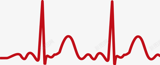 卡通心跳矢量图ai免抠素材_88icon https://88icon.com 心跳 生物医药 生物医药产业 生物医药展板 生物医药广告 生物医药整容 红色 矢量图