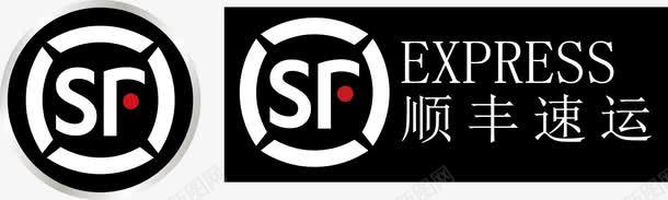 顺丰标志png免抠素材_88icon https://88icon.com 快递 顺丰标志 黑色