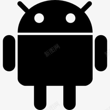 难过的手机Android图标图标